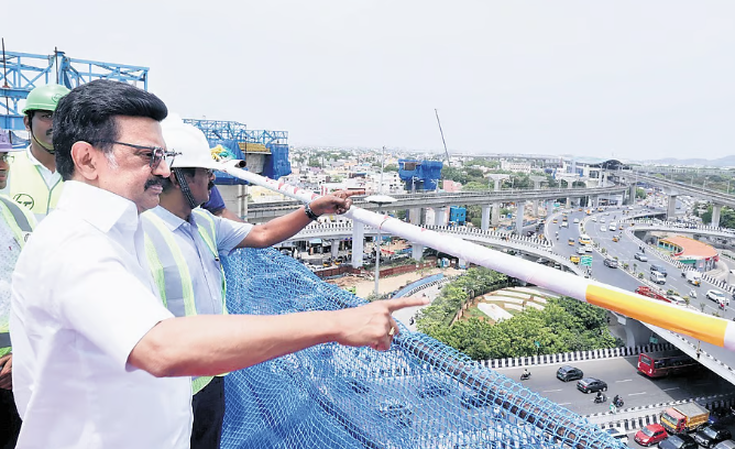 பூந்தமல்லி–போரூர்–வடபழனி மெட்ரோ: திமுக அரசின் பங்கு சரித்திரத்தில் மறைக்க முடியாது - மு.க.ஸ்டாலின்
